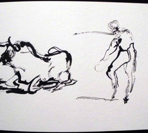 2011-montebello-sketchbook58-corrida-arles-13x20cm-worksonpaper-IMGP7504