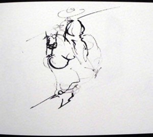 2011-montebello-sketchbook59-corrida-arles-13x20cm-worksonpaper-IMGP7532
