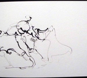 2011-montebello-sketchbook59-corrida-arles-13x20cm-worksonpaper-IMGP7535