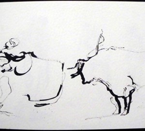 2011-montebello-sketchbook59-corrida-arles-13x20cm-worksonpaper-IMGP7538