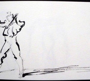 2011-montebello-sketchbook60-corrida-arles-13x20cm-worksonpaper-IMGP7542