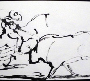 2011-montebello-sketchbook60-corrida-arles-13x20cm-worksonpaper-IMGP7552