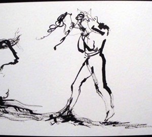 2011-montebello-sketchbook60-corrida-arles-13x20cm-worksonpaper-IMGP7564