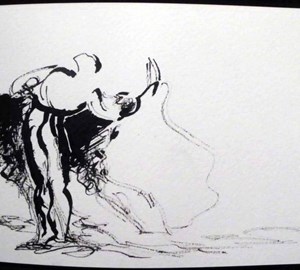 2011-montebello-sketchbook60-corrida-arles-13x20cm-worksonpaper-IMGP7565