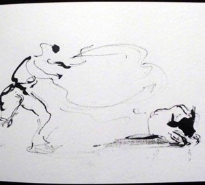 2011-montebello-sketchbook60-corrida-arles-13x20cm-worksonpaper-IMGP7567