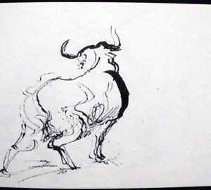 2011-montebello-sketchbook61-corrida-arles-13x20cm-worksonpaper-IMGP7606