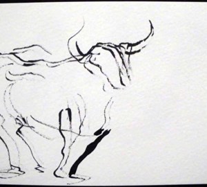 2011-montebello-sketchbook62-corrida-arles-9x14cm-worksonpaper-IMGP7636