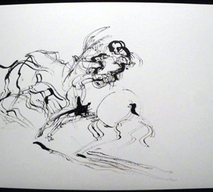 2011-montebello-sketchbook63-corrida-arles-24x32cm-worksonpaper-IMGP7649