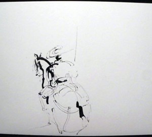 2011-montebello-sketchbook63-corrida-arles-24x32cm-worksonpaper-IMGP7658