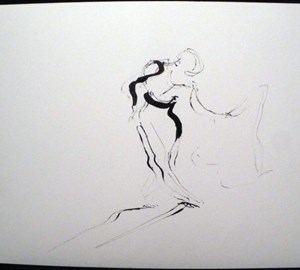 2011-montebello-sketchbook63-corrida-arles-24x32cm-worksonpaper-IMGP7660