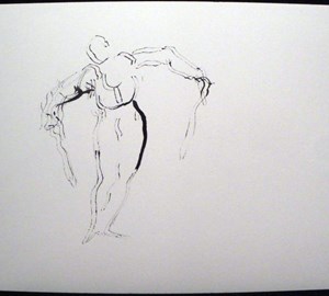 2011-montebello-sketchbook63-corrida-arles-24x32cm-worksonpaper-IMGP7664